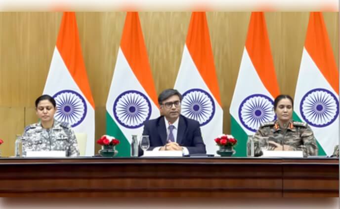 foreign ministry press conference