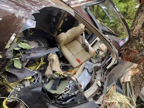 helicopter crash2 Uttarkashi