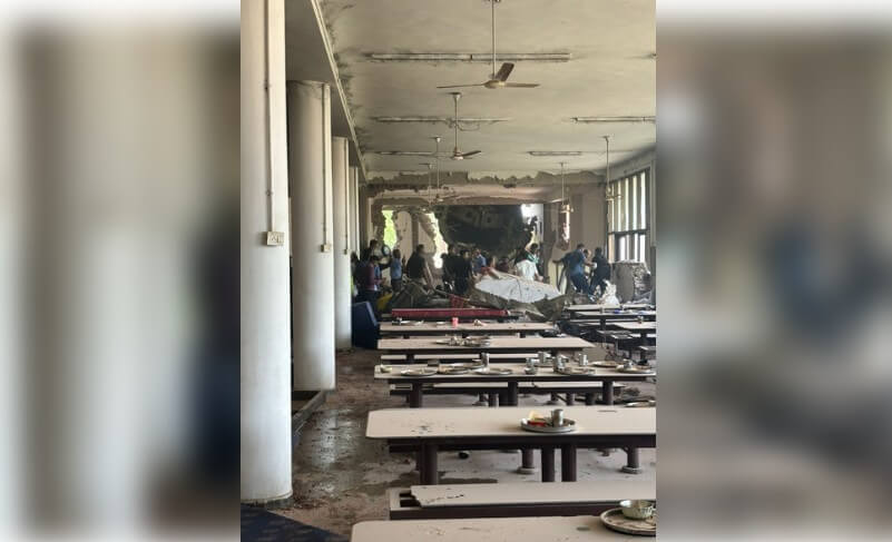 Ahmedabad plane crash boys hostel (1)