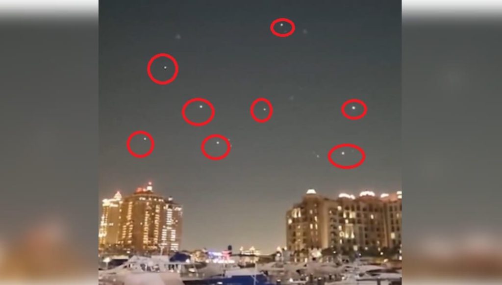 Iran launches attack against US bases in Qatar (1)