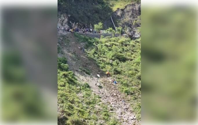 RUDRAPRAYAG ACCIDENT
