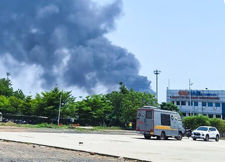 air india plane crash in ahmedabad June 12 IANS (1) (1)