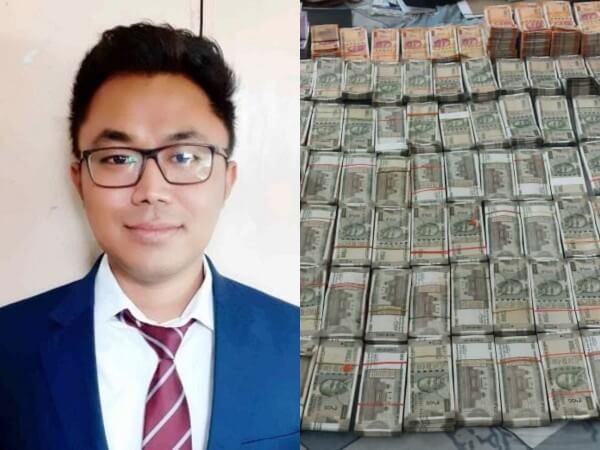 dhiman chakma ias officer caught taking bribe (1) (1)