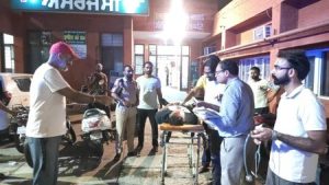 mother of gangster murdered in Batala (1)