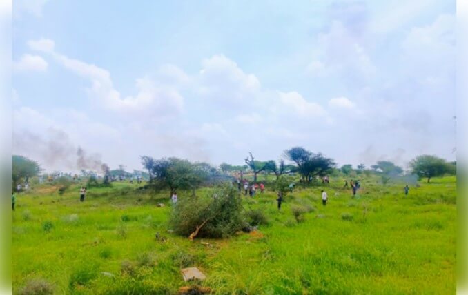 Fighter Jet Jaguar Crash BLACK BOX