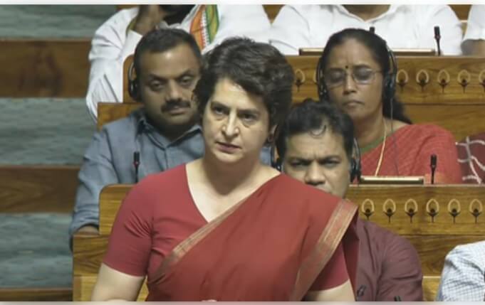PRIYANKA GANDHI