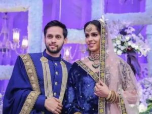 Sania Nehwal and husband (1)