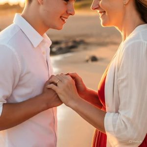 Young man and woman holding hands Meta AI (1) (1)
