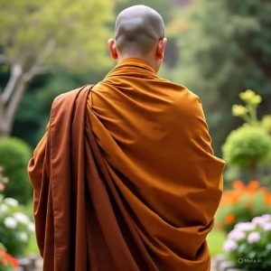 buddhist monk meta AI