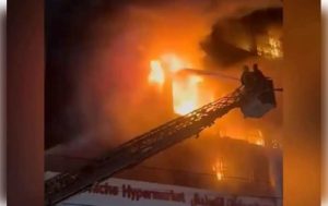 iraq fire