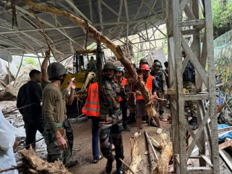 landslide at Mata Vaishno Devi shrine attack