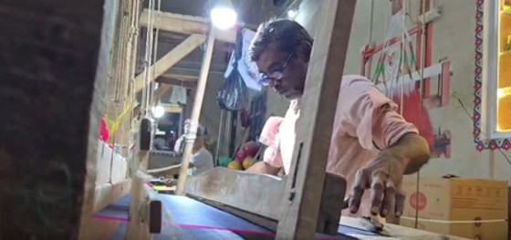 Banarasi Saree Making IANS (1)