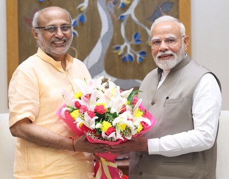 CP Radhakrishnan and PM Modi (1) (1)