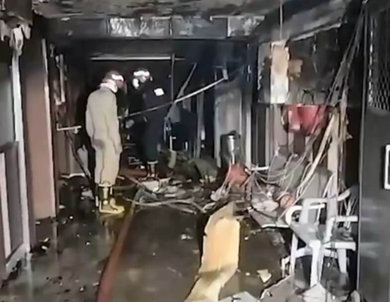 Fire in Delhi hospital one killed (1) (1)