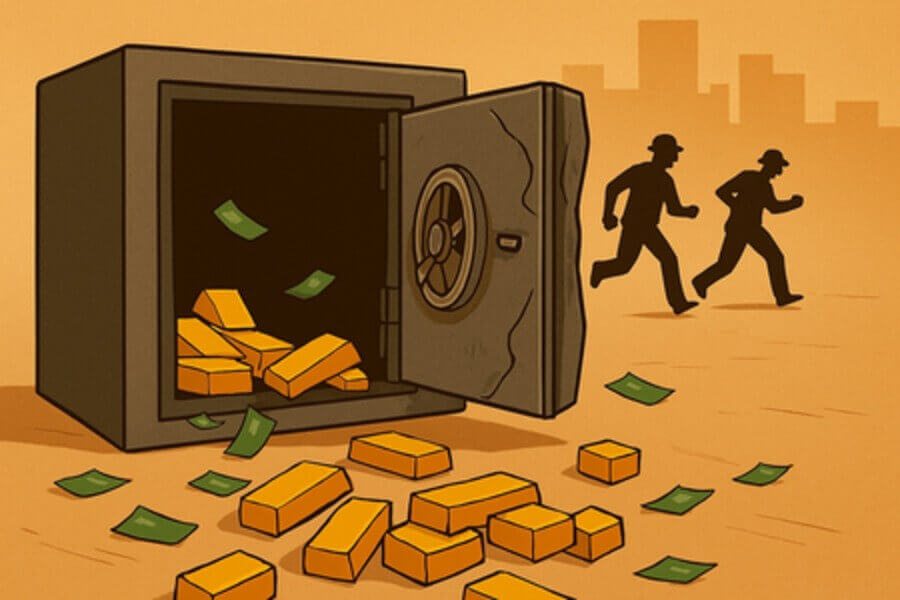 JABALPUR ROBBERY IANS