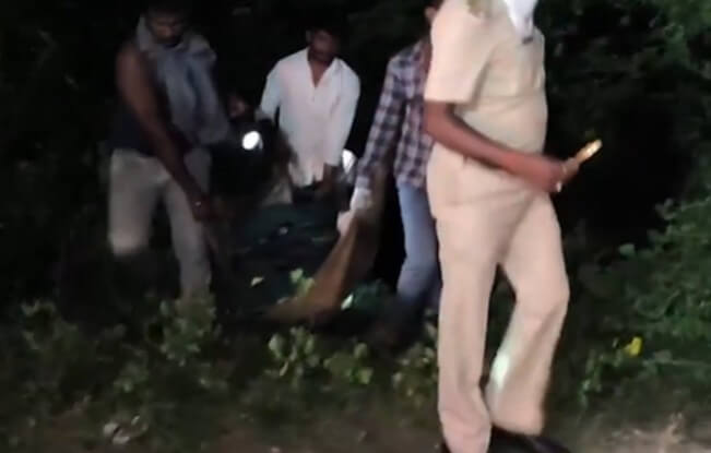 Latur body of girl found in suitcase (1)