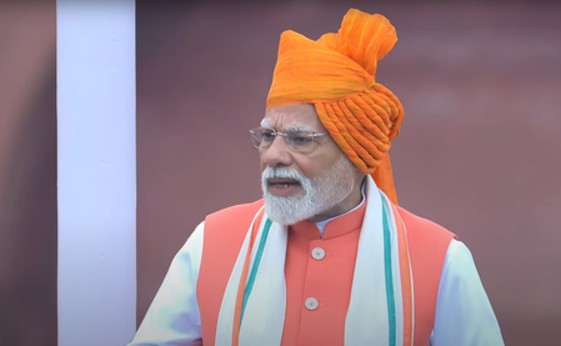 PM Modi at Red Fort Aug 15 (1)
