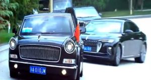 PM Modi rides Xi Jinping's Car (1)