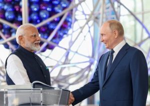PM Narendra Modi and President Putin (1)