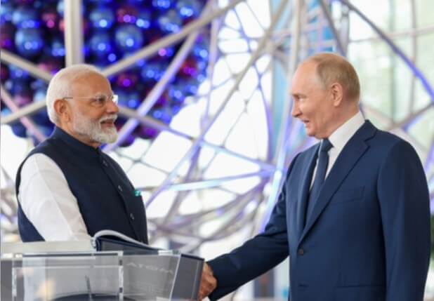 PUTIN WITH MODI IANS
