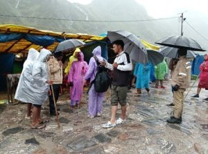 Rains in Uttarakhand Kedarnath (1)