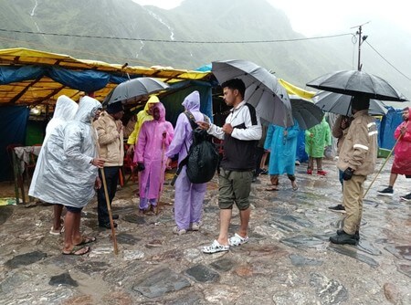 Rains in Uttarakhand Kedarnath (1)