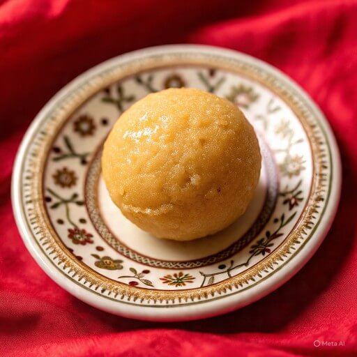 bundi ke laddu meta ai