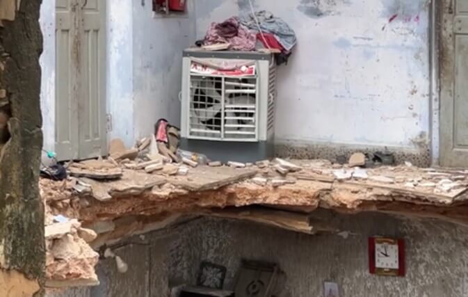 4 storey haveli collapses in Jaipur 2 dead IANS Sep 06 (1)