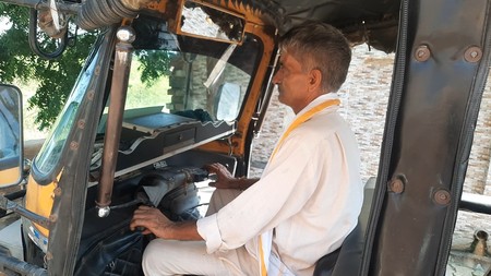 Father of Meenakshi Hooda IANS (1)