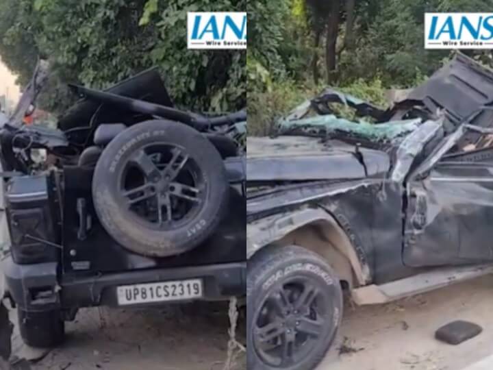 Thar accident Gurugram (1) (1)