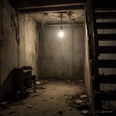 Underground Basement Meta AI 2