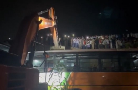 accident lucknow ani photo