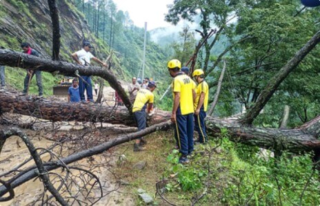 dehradoon cloud brust