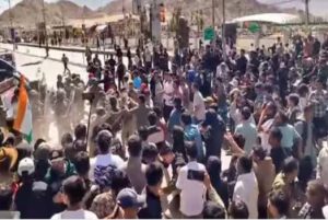 leh protests