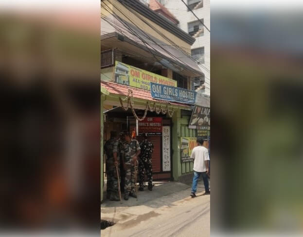 sex racket busted in Ranchi (1)