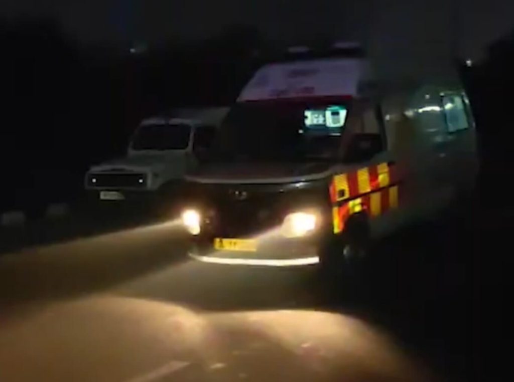 Delhi Police encounters 4 criminals from Bihar (1)