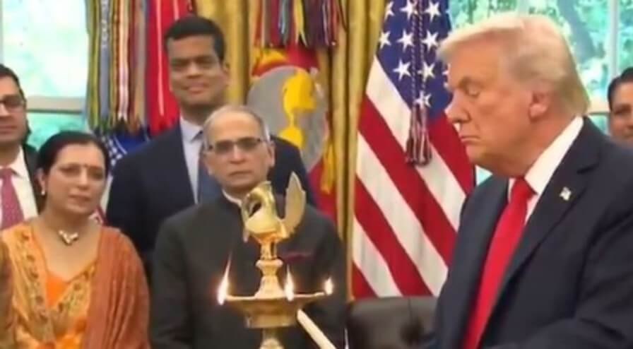 Donald Trump celebrating Diwali in White House (1) (1)