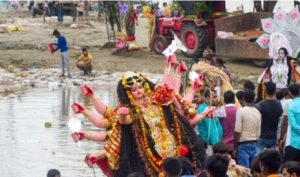Durga Puja Visarjan IANS