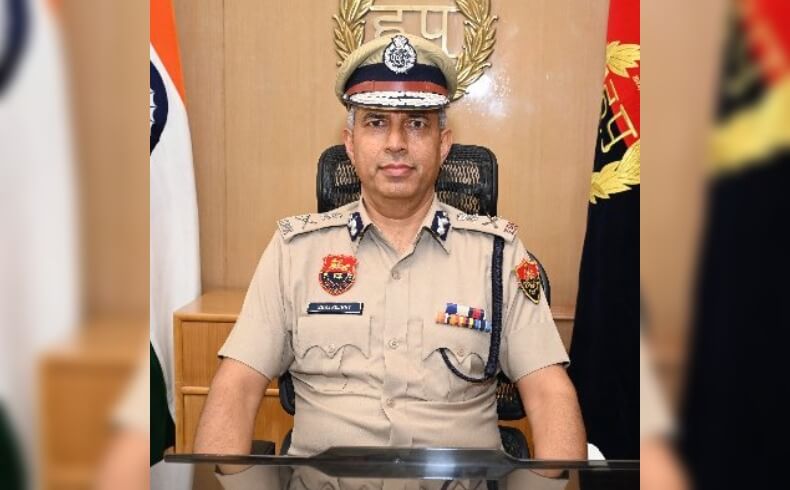 Shatrujeet Kapoor DGP Haryana (1)