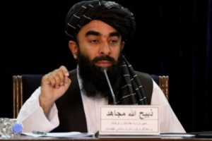 Zabihullah Mujahid chief spokesperson Taliban (1)