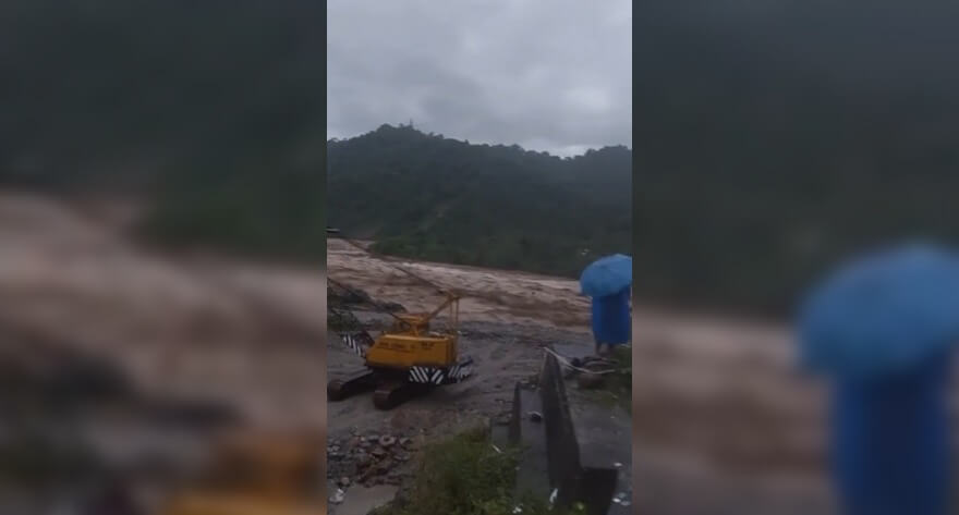 heavy rains in Darjeeling (1)