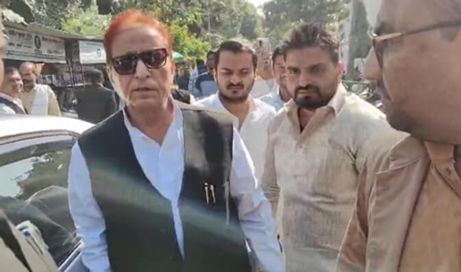 Azam Khan and his son Abdullah IANS (1) (1)