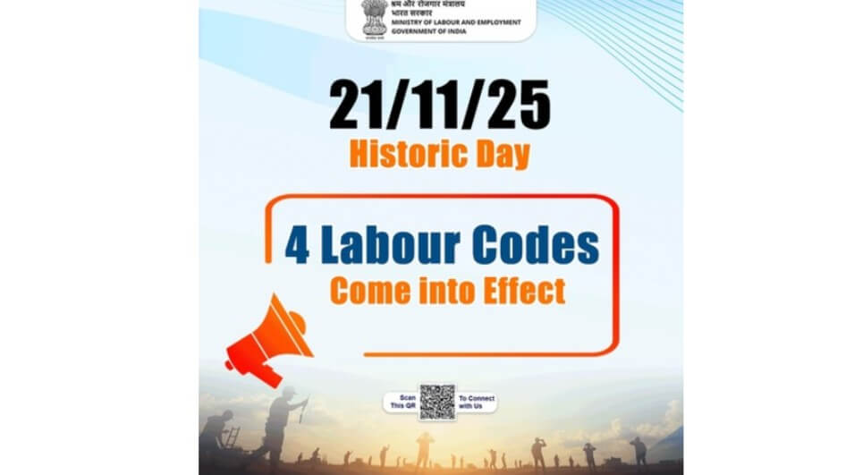 Four labour codes come into affect (1)