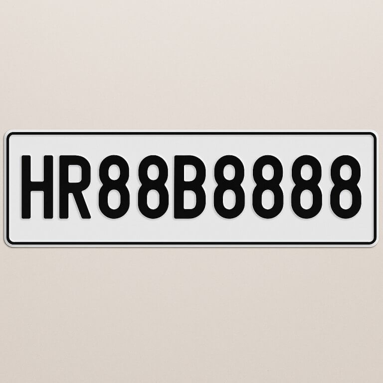 Number Plate HR 8888 ChatGPT Image Nov 27, 2025, 10_19_49 AM (1)
