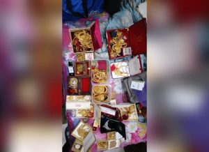 cash gold recovered from Jharkhand business people ED Raid Nov 21 2 (1)