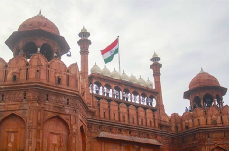 red fort