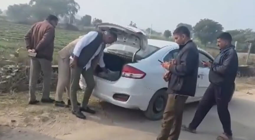 150 kgs of explosive recovered from car (1) (1)