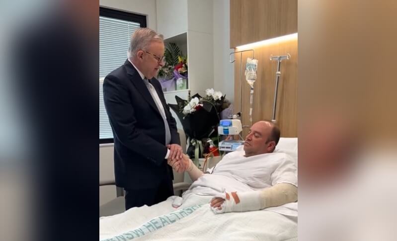 Australia PM meets Ahmad Al Ahmad 2 (1)