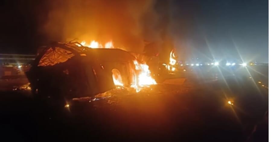 Chitrdurg bus and truck accidents 9 killed (1) (1)