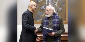 Satya Nadella meets PM Modi Dec 09 (1)